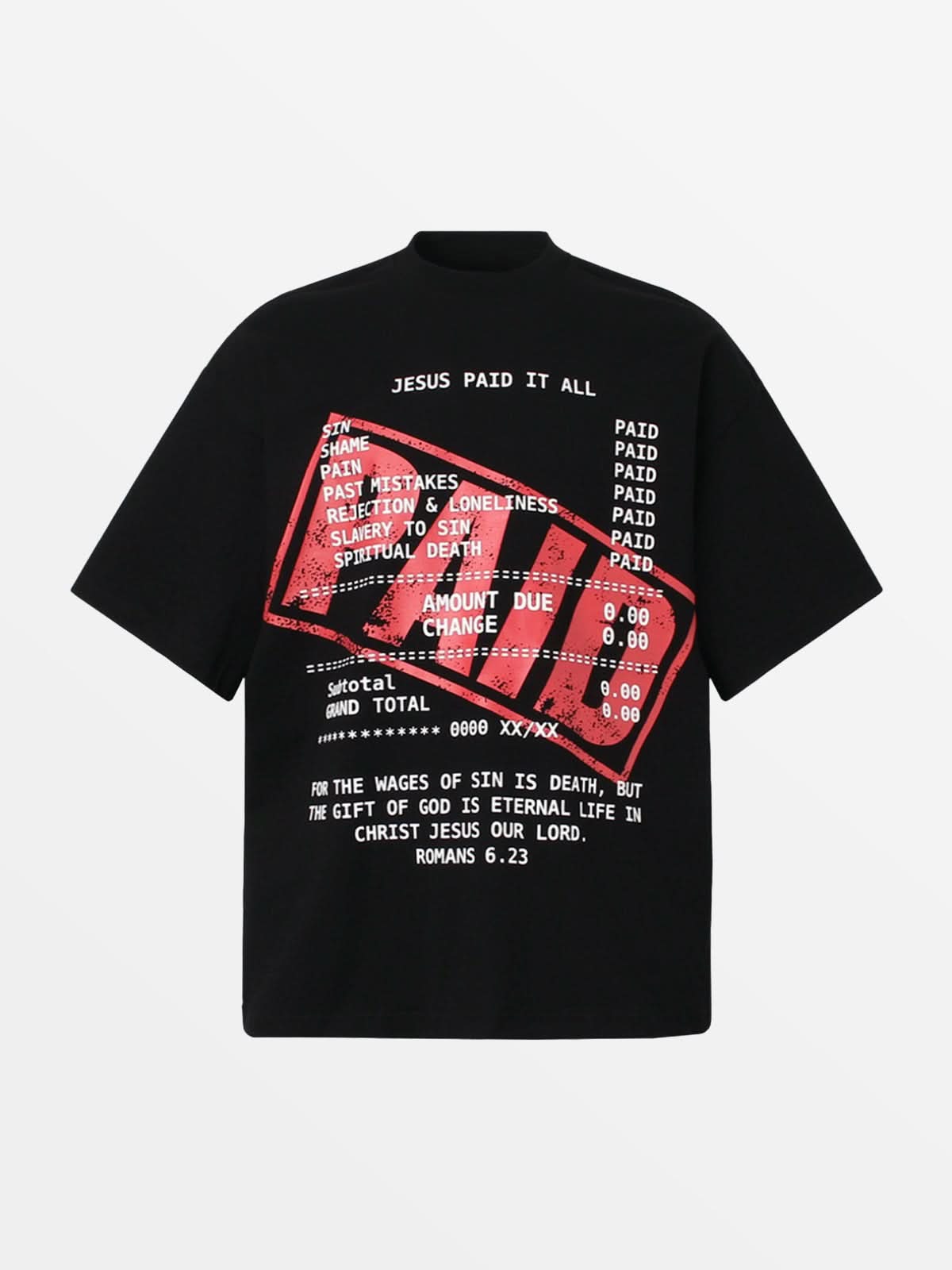 T-Shirt Goshariz Blanc — T-Shirt Streetwear Y2K ShineAndGlory