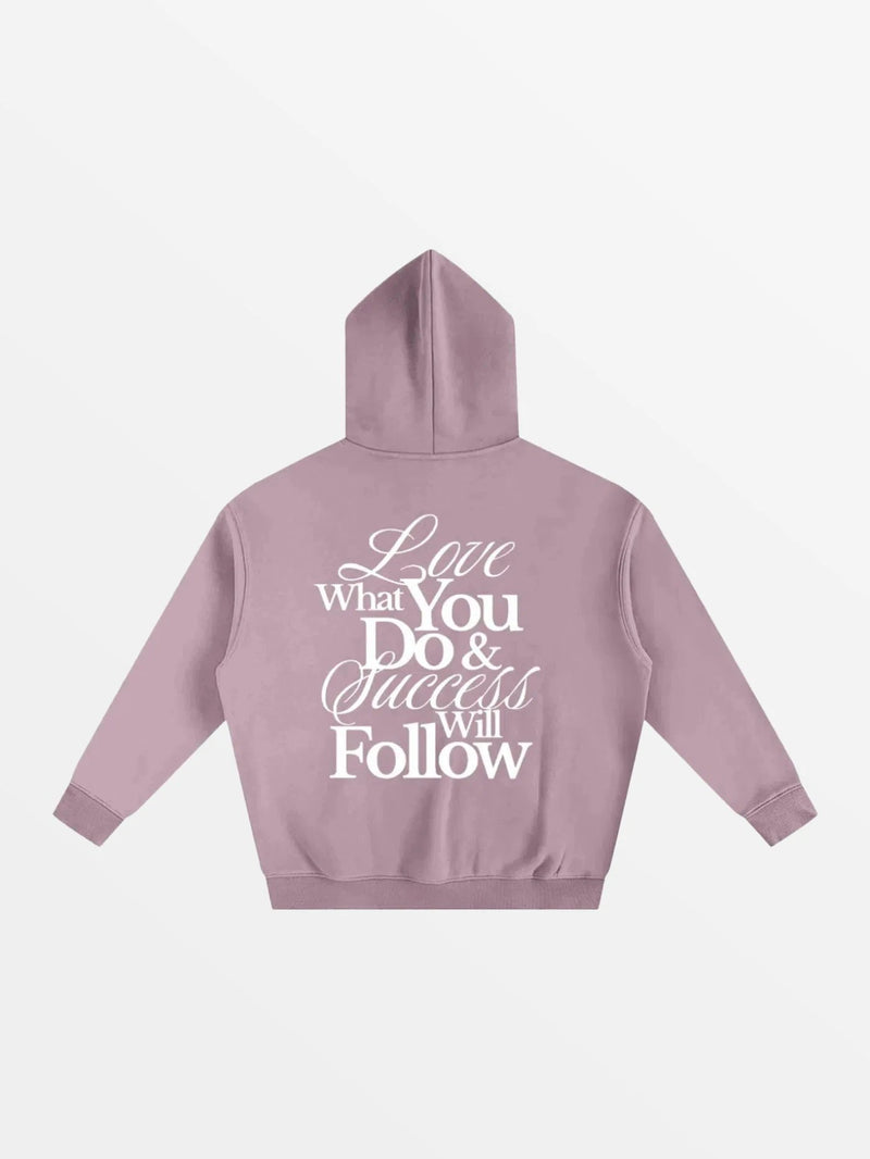 HOODIE "BERIL"-SHINEANDGLORY-SHINEANDGLORY