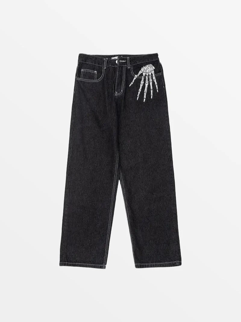 PANT "SKELETON"-Glory-Glory