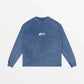 LONG SLEEVE "IRODA"-SHINEANDGLORY- Bleu-S-SHINEANDGLORY