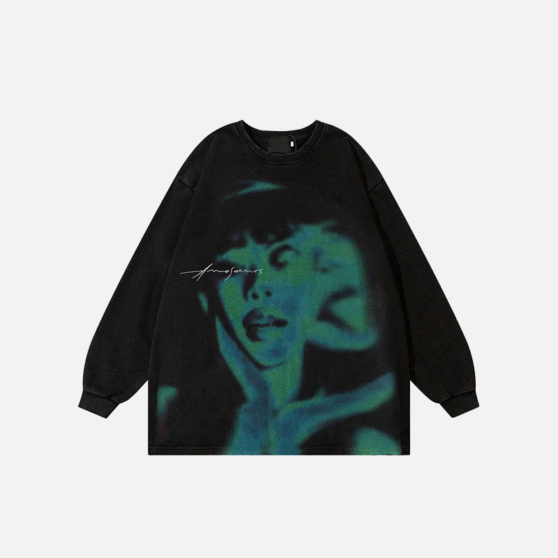 SUDADERA "PSYCHO GIRL"