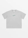 T-SHIRT "BOLAD"-SHINEANDGLORY-Medium Ash-S-SHINEANDGLORY