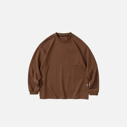 SUDADERA "TIMELESS BOLSILLO"