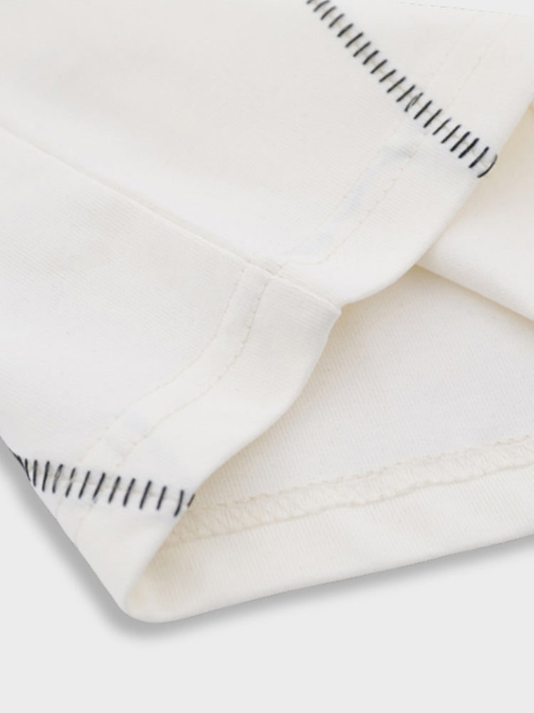 T-Shirt Gather Lining — T-Shirt Streetwear Y2K ShineAndGlory