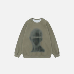 SUDADERA "SILUETA SOMBRA"