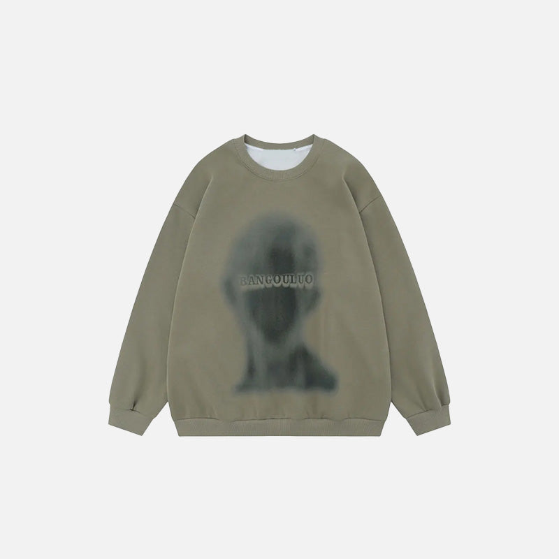 FELPA "SHADOW SILHOUETTE"
