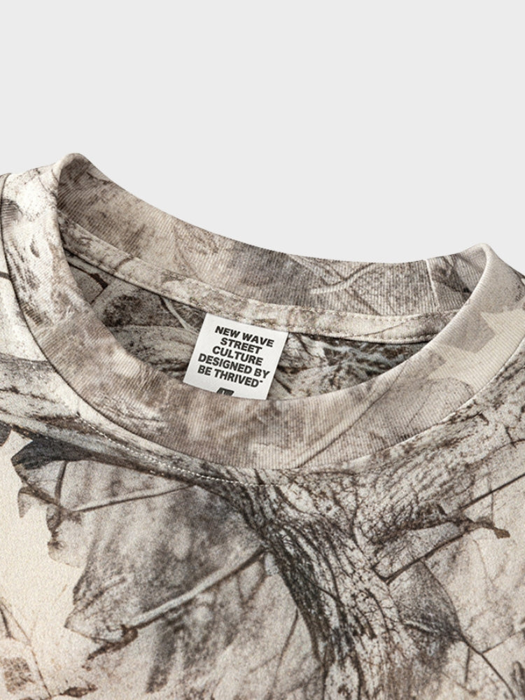 T-Shirt Realtree — T-Shirt Streetwear Y2K ShineAndGlory