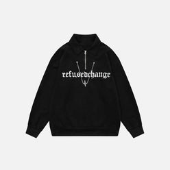 SUDADERA "LOOSE LETTER"