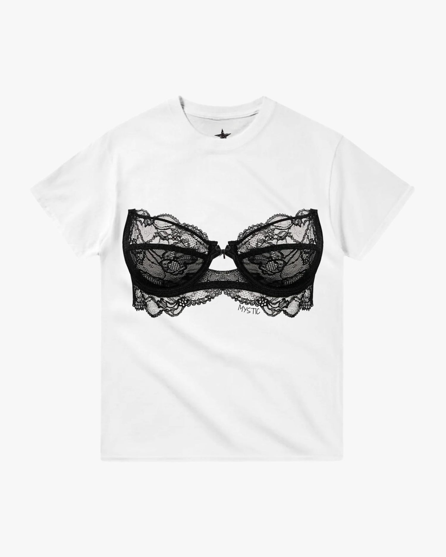T-Shirt Glamorous Blanc — T-Shirt Streetwear Y2K ShineAndGlory