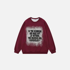 SUDADERA "HEAVEN GATES"