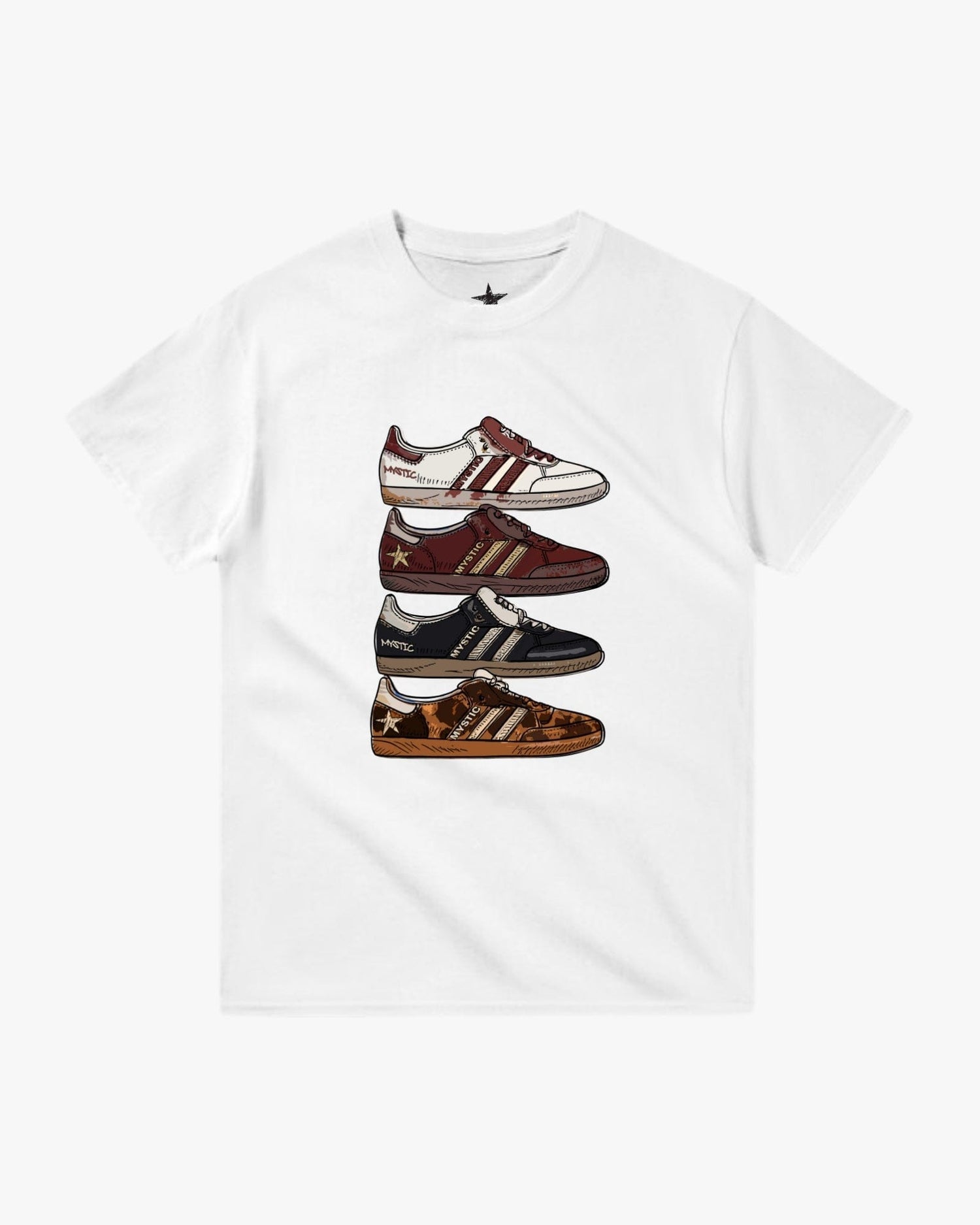T-Shirt Life In Color Blanc — T-Shirt Streetwear Y2K ShineAndGlory