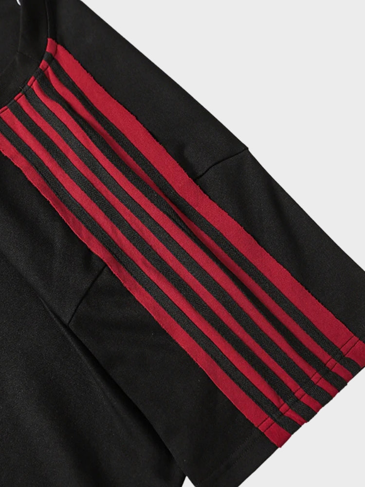 T-Shirt Performance Striped — T-Shirt Streetwear Y2K ShineAndGlory