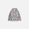 SUDADERA CON CREMALLERA "GRAFFITI VIBES"