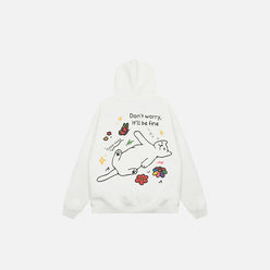 HOODIE "GLÜCKLICH"