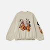 SUDADERA "ESQUELETO LLAMEANTE"