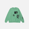 FELPA "URBAN PATCHWORK"