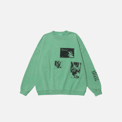 FELPA "URBAN PATCHWORK"