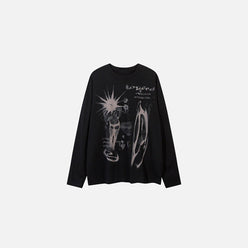FELPA "GRAPHIC DREAMSCAPE"