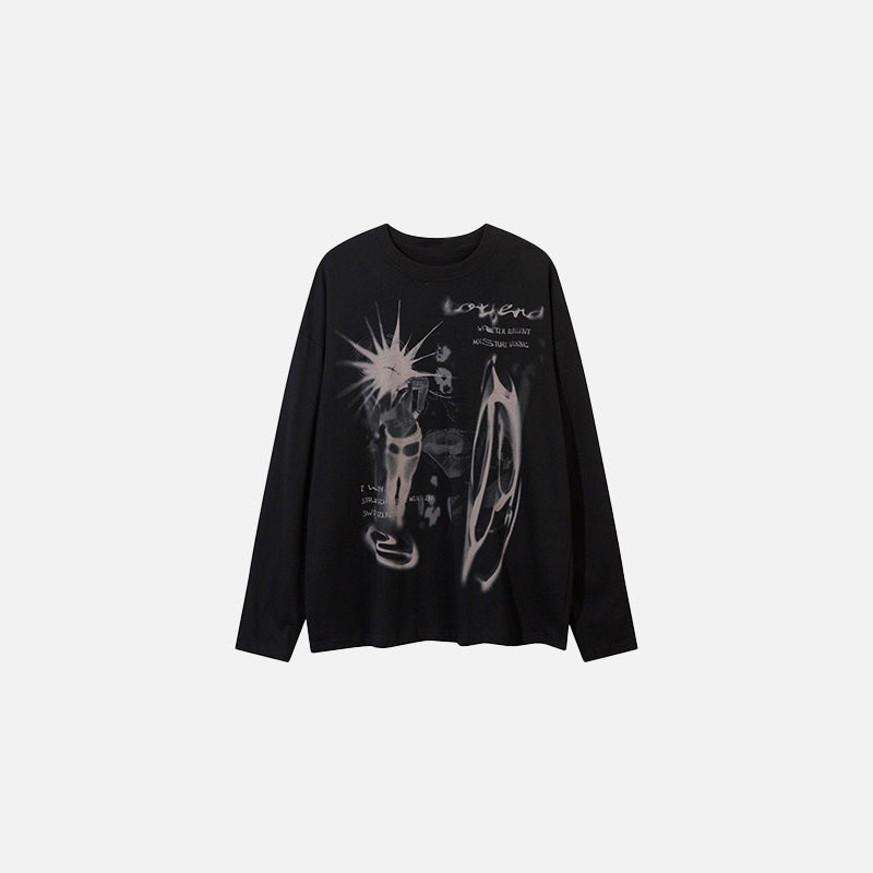FELPA "GRAPHIC DREAMSCAPE"