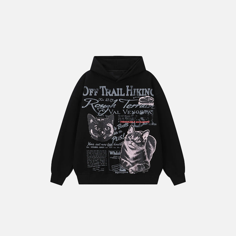 HOODIE "RUGGED"