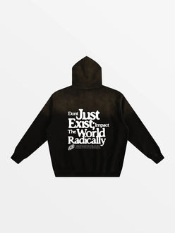 HOODIE "SINC"-SHINEANDGLORY-SHINEANDGLORY
