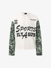 MANICA LUNGA "CAMO PATCH"