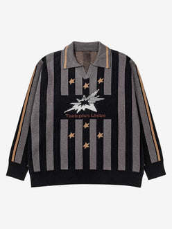 SWEAT "STAR STRIPE"