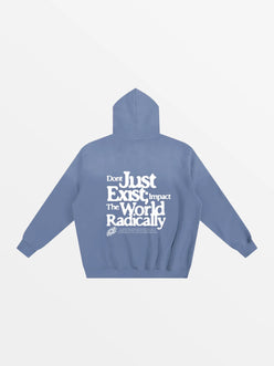 HOODIE "SINC"-SHINEANDGLORY-SHINEANDGLORY