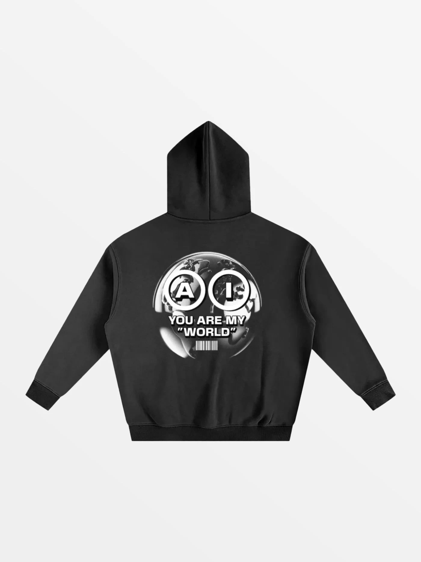 "WORLD" HOODIE