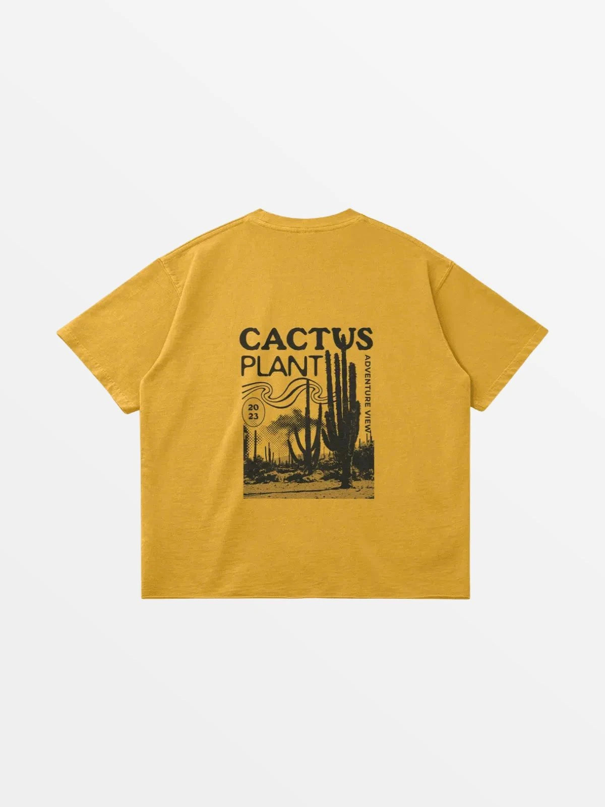 T-SHIRT "CACTUS PLANT"-SHINEANDGLORY-SHINEANDGLORY
