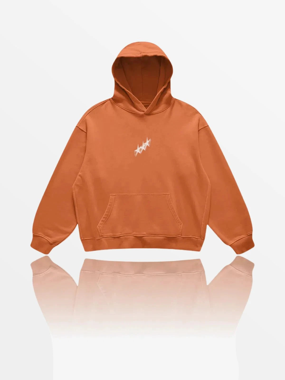 HOODIE "3STR"-SHINEANDGLORY-SHINEANDGLORY