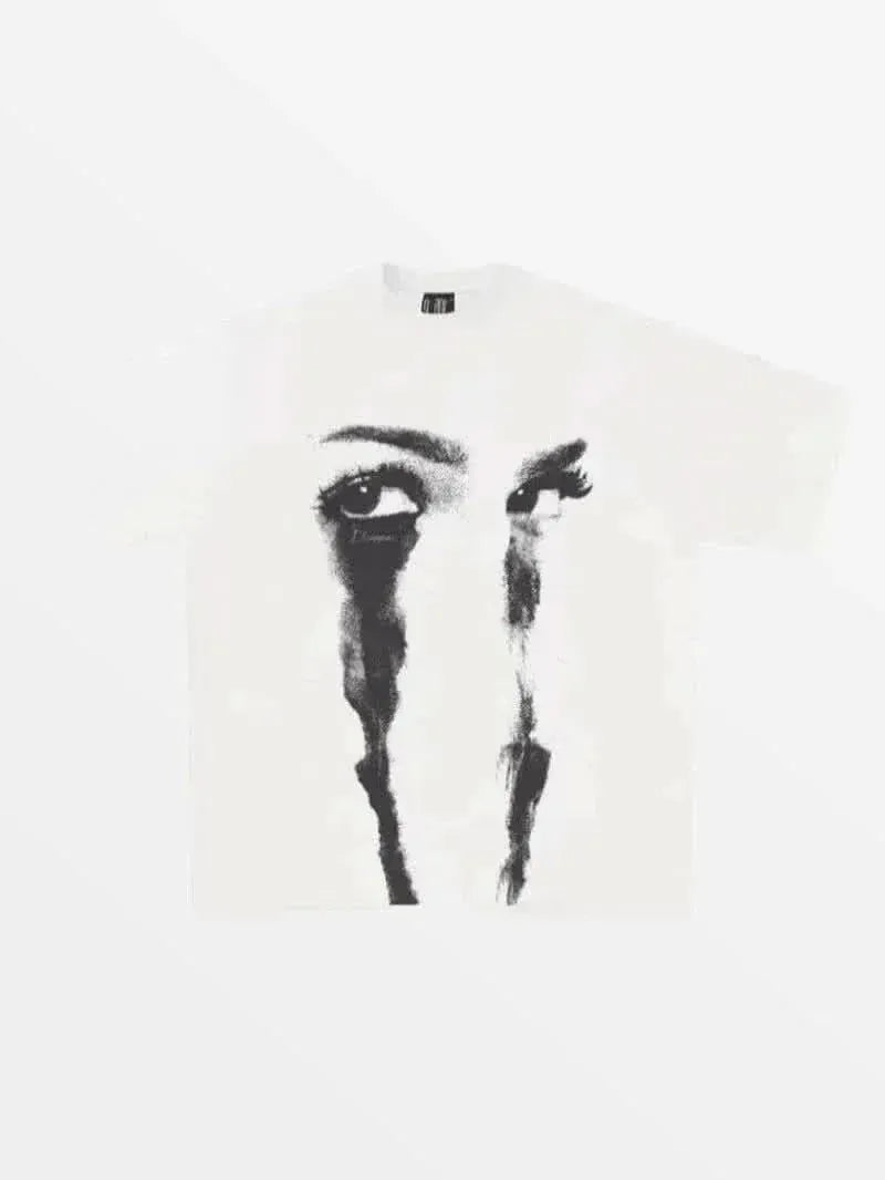 T-Shirt Tear Blanc — T-Shirt Streetwear Y2K ShineAndGlory