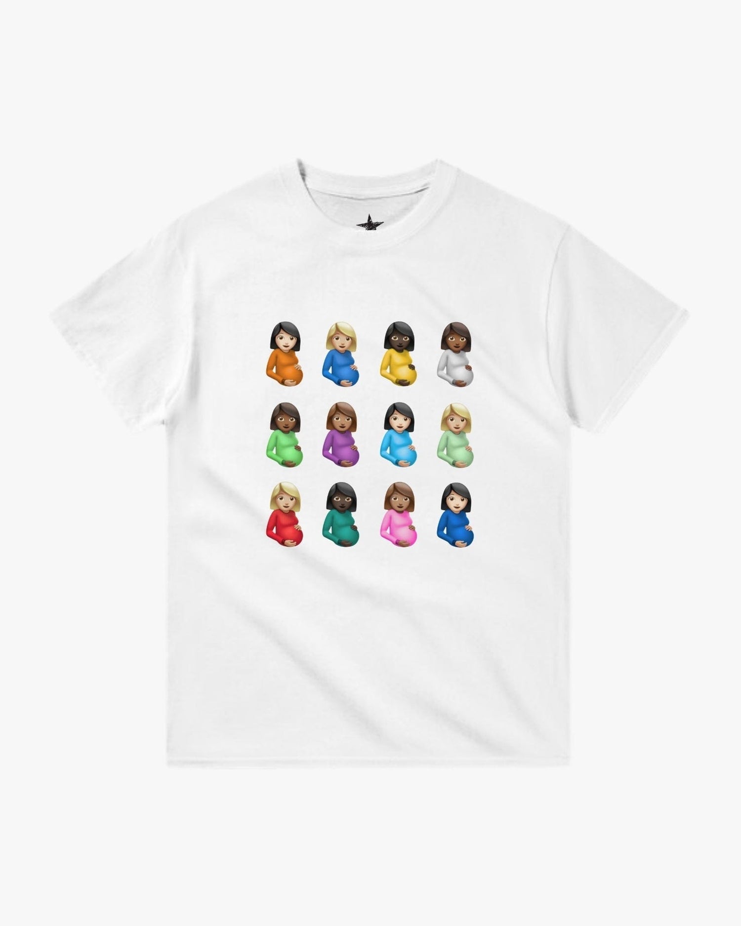 T-Shirt Baby Boom Blanc — T-Shirt Streetwear Y2K ShineAndGlory