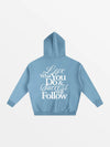 HOODIE "BERIL"-SHINEANDGLORY-SHINEANDGLORY