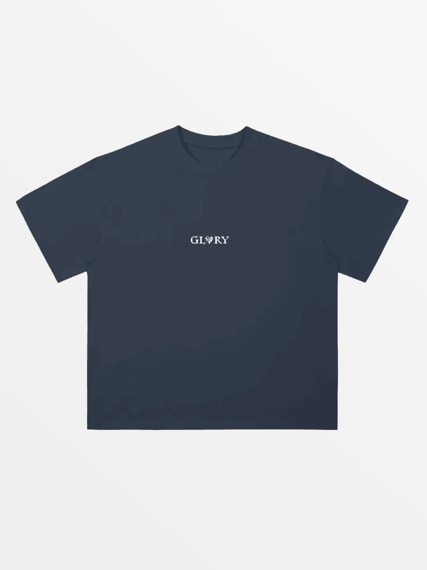 T-SHIRT "SARTORIA"-SHINEANDGLORY-Navy-S-SHINEANDGLORY