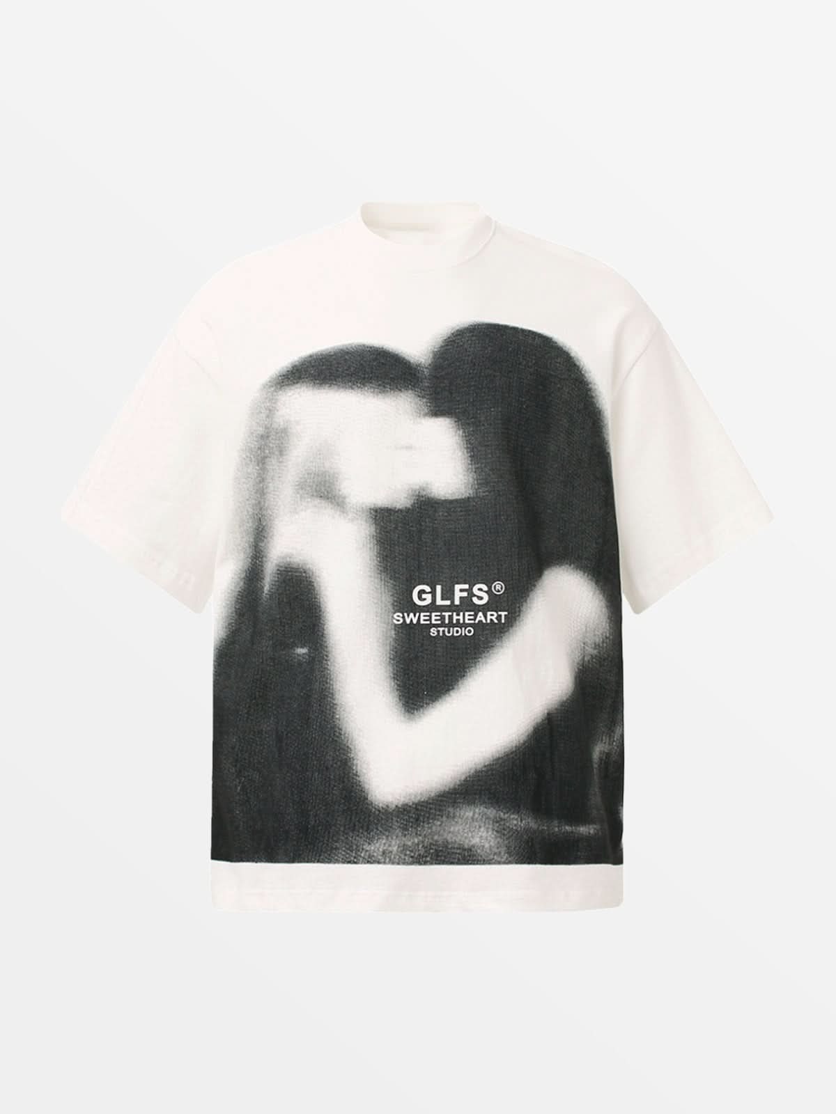 T-Shirt Rixdi Blanc — T-Shirt Streetwear Y2K ShineAndGlory