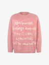 SUDADERA "RETRO JACQUARD"