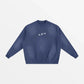 SWEAT "DIMAND"-SHINEANDGLORY-Royal Bleu-S-SHINEANDGLORY