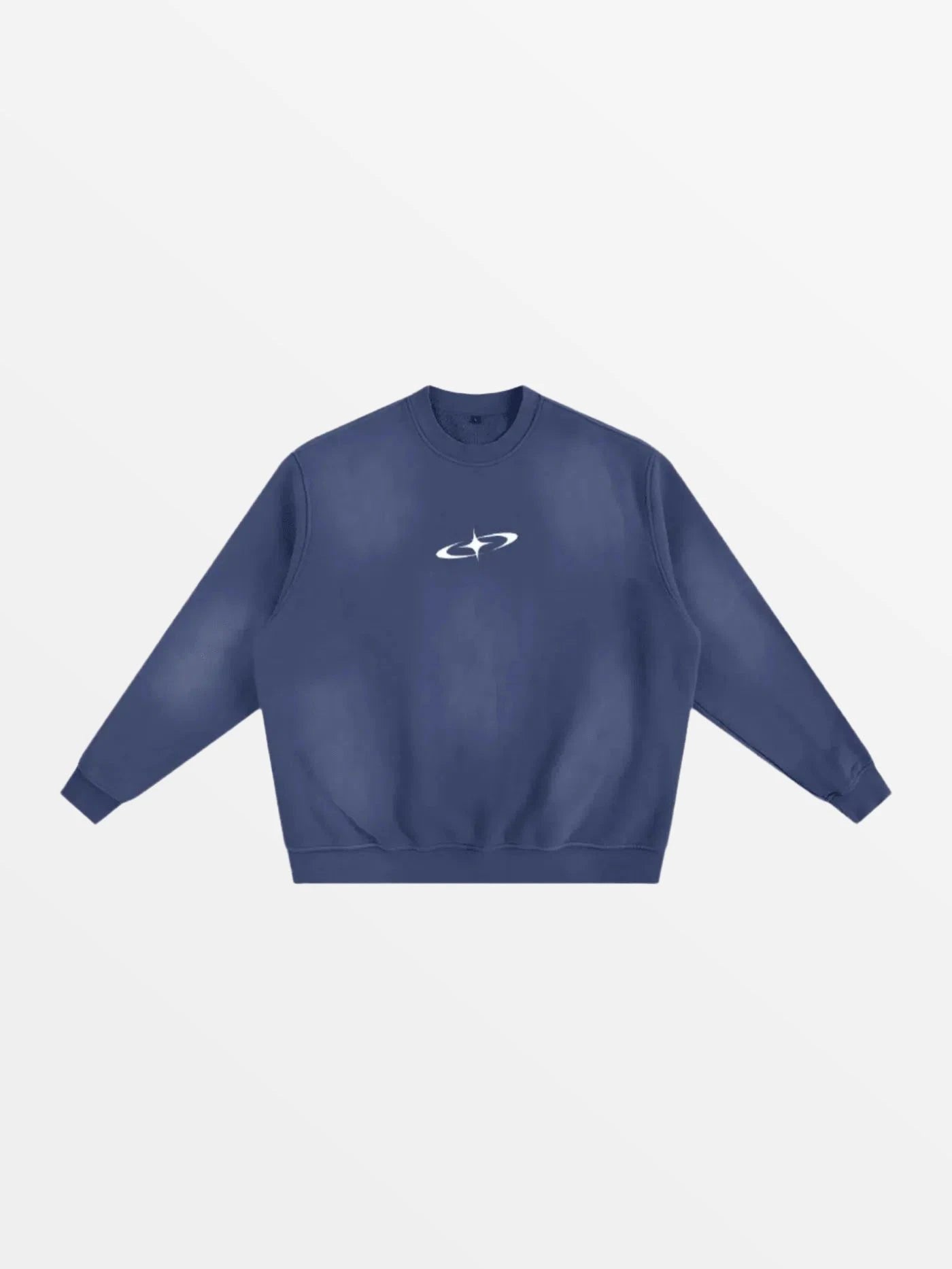 SWEAT "DIMAND"-SHINEANDGLORY-Royal Bleu-S-SHINEANDGLORY
