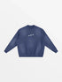 SWEAT "DIMAND"-SHINEANDGLORY-Royal Bleu-S-SHINEANDGLORY
