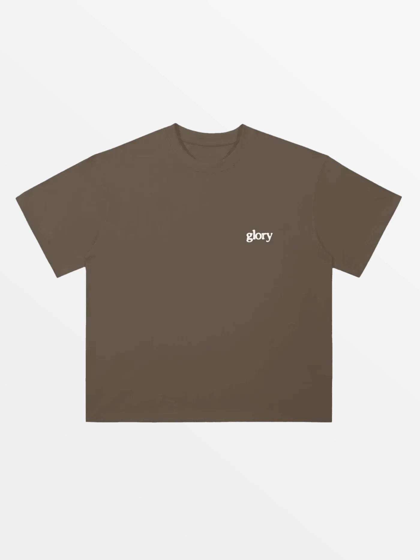T-SHIRT "OMAN"-SHINEANDGLORY-Coffee-S-SHINEANDGLORY