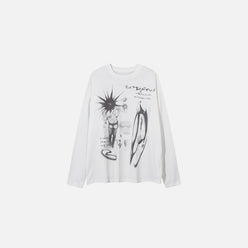 FELPA "GRAPHIC DREAMSCAPE"