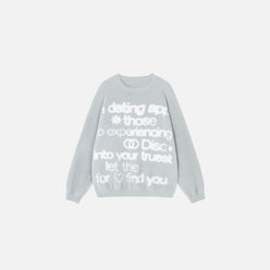SUDADERA "LOVE CONNECTION"