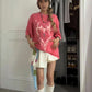 T-SHIRT "HEART FLAME"