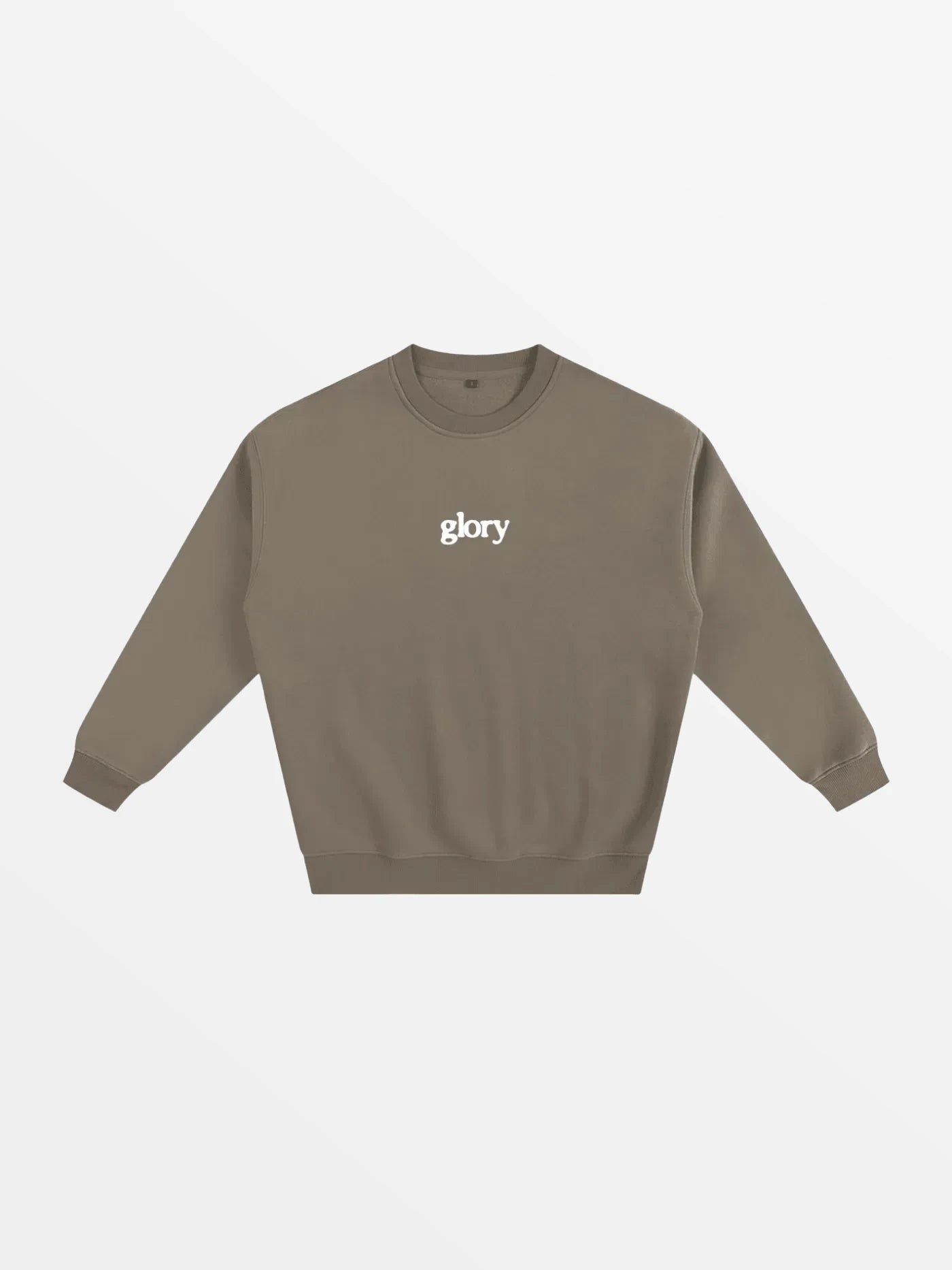 SWEAT "COMARA"-SHINEANDGLORY-Gris Coffee-S-SHINEANDGLORY