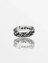 BAGUE "DESIGN"-Glory-Glory