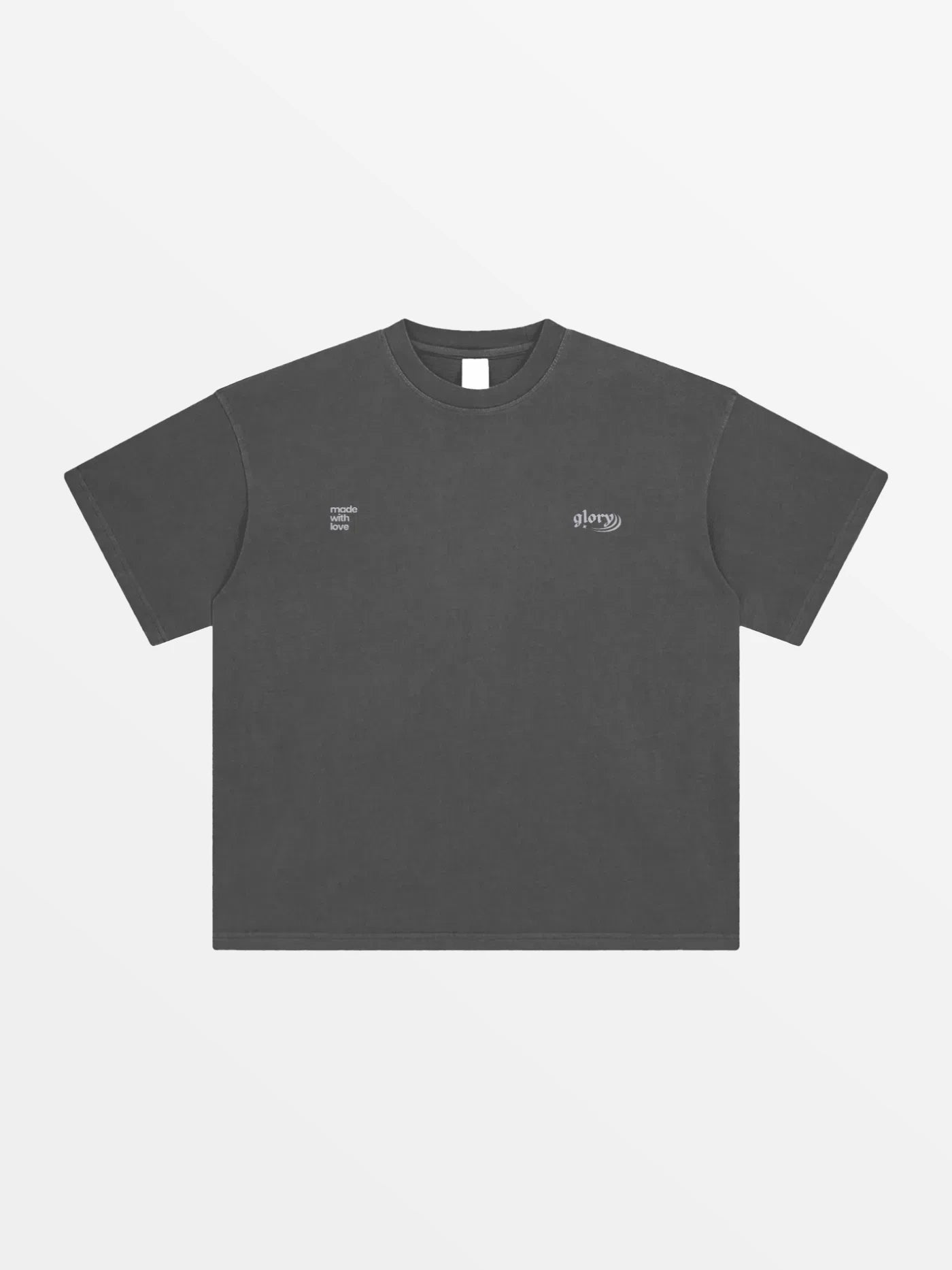 T-SHIRT "ILON"-SHINEANDGLORY- Gris-S-SHINEANDGLORY