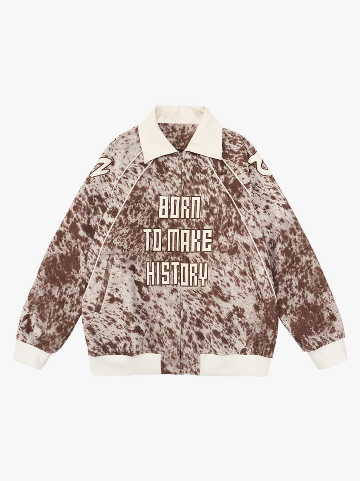 JACKET "STATEMENT"