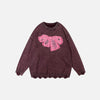 SWEAT "LOOSE STRAPPATO"
