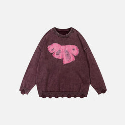 SWEAT "LOOSE STRAPPATO"